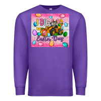 Purple I dig Easter Day 20oz tumbler Premium Sweatshirt - Neo Western