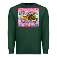 Sports Green I dig Easter Day 20oz tumbler Premium Sweatshirt - Neo Western