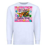 White I dig Easter Day 20oz tumbler Premium Sweatshirt - Neo Western
