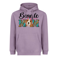 Lavender western beagle mom Heavyweight Hoodie - RanaPortraitStore