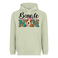 Matcha western beagle mom Heavyweight Hoodie - RanaPortraitStore