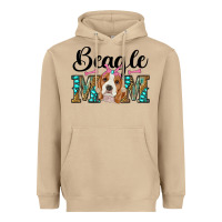 Mushroom western beagle mom Heavyweight Hoodie - RanaPortraitStore