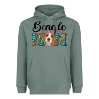Sage western beagle mom Heavyweight Hoodie - RanaPortraitStore