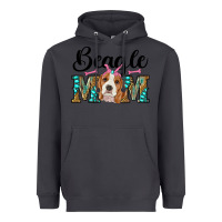 Smoke western beagle mom Heavyweight Hoodie - RanaPortraitStore