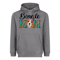 Storm western beagle mom Heavyweight Hoodie - RanaPortraitStore