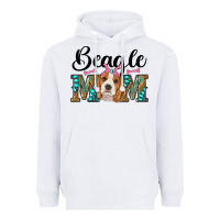 White western beagle mom Heavyweight Hoodie - RanaPortraitStore