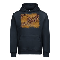 Navy leopard background Urban Hoodie - BarkalooDesign