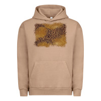 Pigment Burro leopard background Urban Hoodie - BarkalooDesign