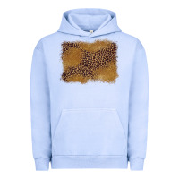 Pigment Grape Ice leopard background Urban Hoodie - BarkalooDesign