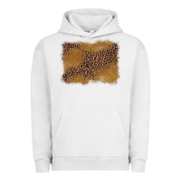 Pigment Lunar Rock leopard background Urban Hoodie - BarkalooDesign