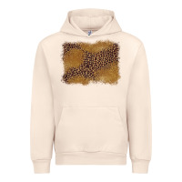 Sandshell leopard background Urban Hoodie - BarkalooDesign
