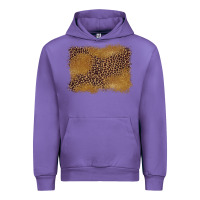Leopard Background Urban Hoodie | Teevron