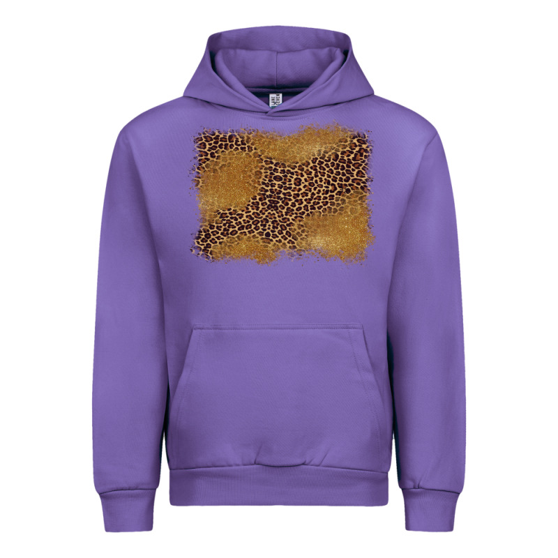 Leopard Background Urban Hoodie by BarkalooDesign | Teevron