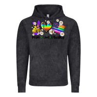 Peace Love  Equality Vintage Hoodie | Teevron