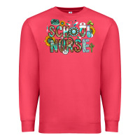 Cardinal school nurse Premium Sweatshirt - CowhideDigitalArt