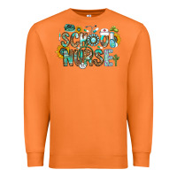 Carrot school nurse Premium Sweatshirt - CowhideDigitalArt