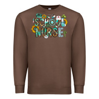 Chestnut school nurse Premium Sweatshirt - CowhideDigitalArt