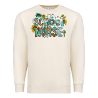 Sandshell school nurse Premium Sweatshirt - CowhideDigitalArt