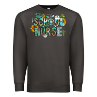 Smoke school nurse Premium Sweatshirt - CowhideDigitalArt