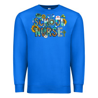 True Royal school nurse Premium Sweatshirt - CowhideDigitalArt