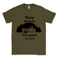 Army Green making memories Classic Tee - Unal Design