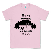 Bubblegum Pink making memories Classic Tee - Unal Design