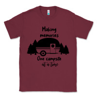 Burgundy making memories Classic Tee - Unal Design
