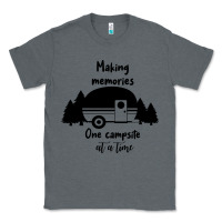 Charcoal Heather making memories Classic Tee - Unal Design