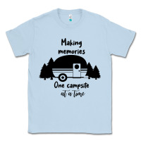 Dusty Blue making memories Classic Tee - Unal Design