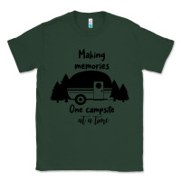 Sports Green making memories Classic Tee - Unal Design