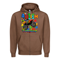 Chestnut autism crusher Zipper Hoodie - RanaPortraitStore