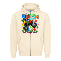 Sandshell autism crusher Zipper Hoodie - RanaPortraitStore