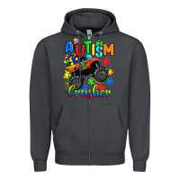 Smoke autism crusher Zipper Hoodie - RanaPortraitStore