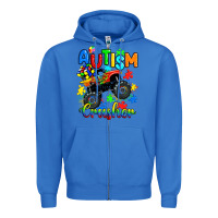 True Royal autism crusher Zipper Hoodie - RanaPortraitStore