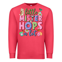 Cardinal Little mister hops a lot Easter Premium Sweatshirt - Neo Western