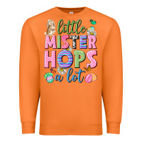 Carrot Little mister hops a lot Easter Premium Sweatshirt - Neo Western