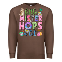 Chestnut Little mister hops a lot Easter Premium Sweatshirt - Neo Western