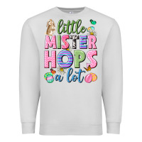 Dove Grey Little mister hops a lot Easter Premium Sweatshirt - Neo Western