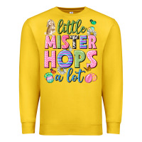 Lemon Little mister hops a lot Easter Premium Sweatshirt - Neo Western