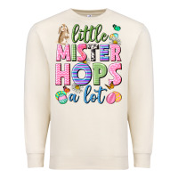 Sandshell Little mister hops a lot Easter Premium Sweatshirt - Neo Western