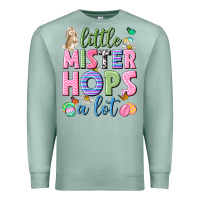 Seafoam Little mister hops a lot Easter Premium Sweatshirt - Neo Western