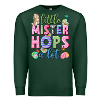 Sports Green Little mister hops a lot Easter Premium Sweatshirt - Neo Western