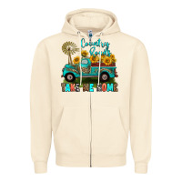Sandshell country roads take me home Zipper Hoodie - RanaPortraitStore