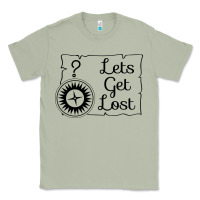 Matcha lets get lost Classic Tee - Unal Design
