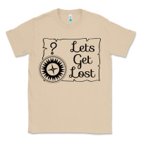 Mushroom lets get lost Classic Tee - Unal Design