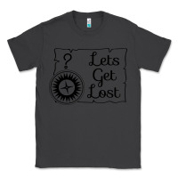 Smoke lets get lost Classic Tee - Unal Design