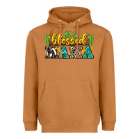 Meerkat blessed mama Heavyweight Hoodie - Zillion Design Studio