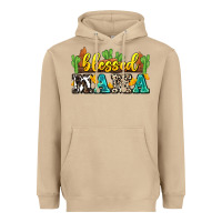 Mushroom blessed mama Heavyweight Hoodie - Zillion Design Studio