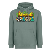 Blessed Mama Heavyweight Hoodie | Teevron