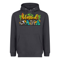 Smoke blessed mama Heavyweight Hoodie - Zillion Design Studio